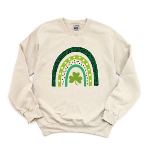 Simply Sage Market Women's Graphic Sweatshirt I Pinch Back Hat - 1 of 4