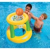 Intex 58504EP Floating Hoops Basketball Game Multi-Color, Great Summer Pool Game - 2 of 2