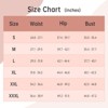 Voxshe High Waisted Shaping Shorts for Women Tummy Control Butt Lift Seamless Shapewear shorts Under Dresses BL-SW06 - 3 of 4