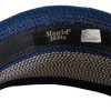 Magid Straw Two Tone Color Block Roll Up Visor - 3 of 4
