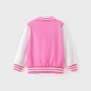 Disney Princess Moana Frozen Elsa Jacket Lightweight Classic Zip up Color Block Sweatshirt - 2 of 4