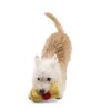 BARK Sniffin Booty Treasure Wrap Dog Plush Toy - 4 of 4