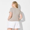 Women's Short Sleeve Crewneck T-Shirt - Wild Fable™ - 3 of 4