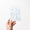 Wedding Greeting Card Pack Sets (3 ct, Assorted) Chapel Couple, Swallows Wedding, LOVE by Ramus & Co - 2 of 3