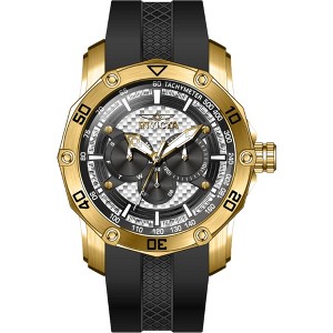 Invicta 45741 Men's Pro Diver White And Black Dial Strap Watch - 1 of 2