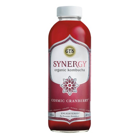 kombucha synergy big bottle
