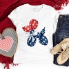 The Juniper Shop 4th Of July Balloon Dog Youth Short Sleeve Tee - 4 of 4