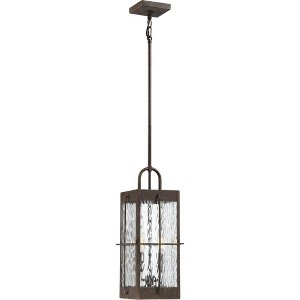 Quoizel Lighting Ward 2 - Light Pendant in  Gilded Bronze - 1 of 4