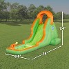 Sunny & Fun Inflatable Kids Backyard Water Park W/Slide - 3 of 4