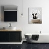 Stupell Industries Vintage Farmhouse Bathroom, 30" x 40" - 2 of 4