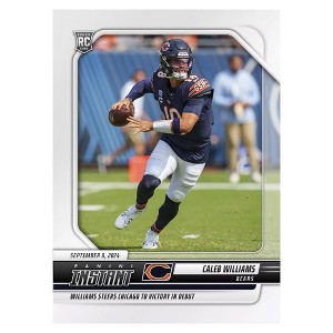 NFL 2024 Panini Instant Base Card | #26 Caleb Williams - 1 of 4