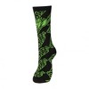 Mens Mountain Dew Triangulated Bottles Crew Socks - 3 of 4