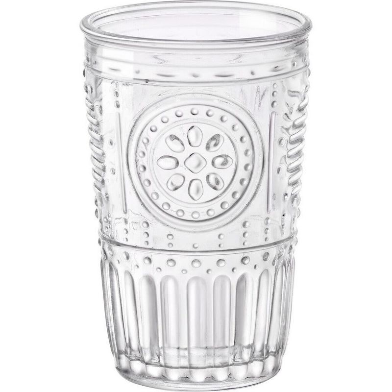 Bormioli Rocco Romantic Water Drinking Glass, 11.5 oz., 4-Piece, 3 of 8