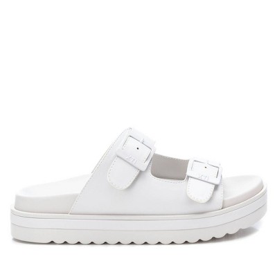 Xti Women's Double Strap Buckle Waterproof Sandals 141109