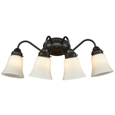 Thomas Lighting Califon 4 - Light Vanity in  Oil Rubbed Bronze