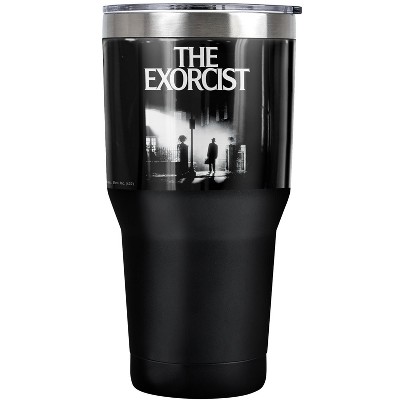 The Exorcist Poster Steel Tumbler 30oz Coffee Travel Mug