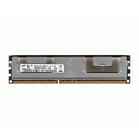 Nob Samsung Imsourcing 4gb Ddr3 Sdram Memory Module 4 Gb Ddr3 1066 Pc3 8500 Ddr3 Sdram Cl7 1 50 V Ecc Registered 240 Pin Dimm Target