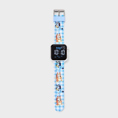 Girls' Bluey Watch Set with Braclets - Blue - image 2