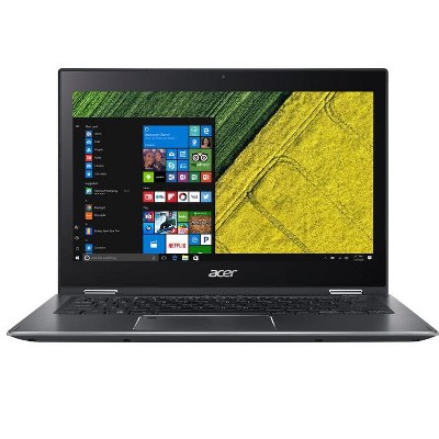 Acer Spin 5 Laptop Intel Core i5 8265U 1.60 GHz 8 GB Ram 256 GB SSD Win10H -  Manufacturer Refurbished