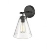 Millennium Lighting Aliza 1 - Light Vanity in  Matte Black - 4 of 4