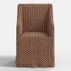 Sloped Arm Slipcovered Dining Chair - Threshold™ - 2 of 4