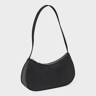 Simple Shoulder Bag - Wild Fable Black - image 3