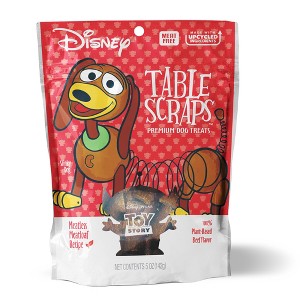 Disney Table Scraps Meatless Meatloaf Recipe Dog Treats - 1 of 3