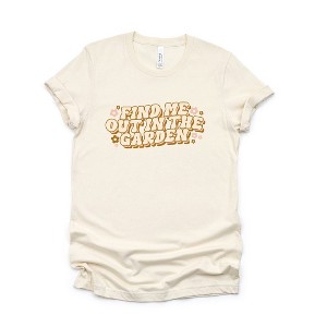 Simply Sage Market Women's Find Me In The Garden Short Sleeve Graphic Tee - 1 of 4