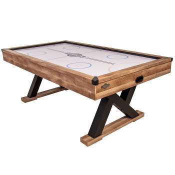 Hathaway Triple Threat 6 ft. 3-in-1 Multi Game Table