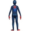 HalloweenCostumes.com Classic Spider-Man Miles Morales Kid's Zentai Costume | Marvel Costumes - 4 of 4