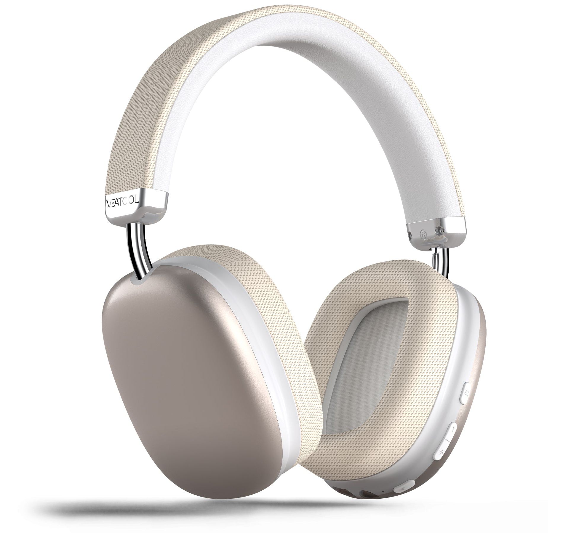 SY-BT1632 Starlight Over-Ear Bluetooth Headphones: 40mm Bass Driver, Bluetooth 5.3 Dual-Mode, 40hr Battery, Comfort Fit