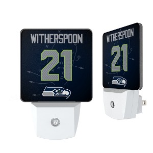 NFL Seattle Seahawks Players Game Tactic Night Light 2-Pack - 1 of 4
