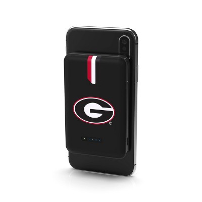 NCAA Georgia Bulldogs 5000mAh Wireless Charging Power Bank