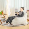 NicBex Bean Bag Chair,Beanbag Chair with Armrests,Adult Lounge Sofa,Oversized Comfy Chair for Living Room Bedroom - 3 of 4