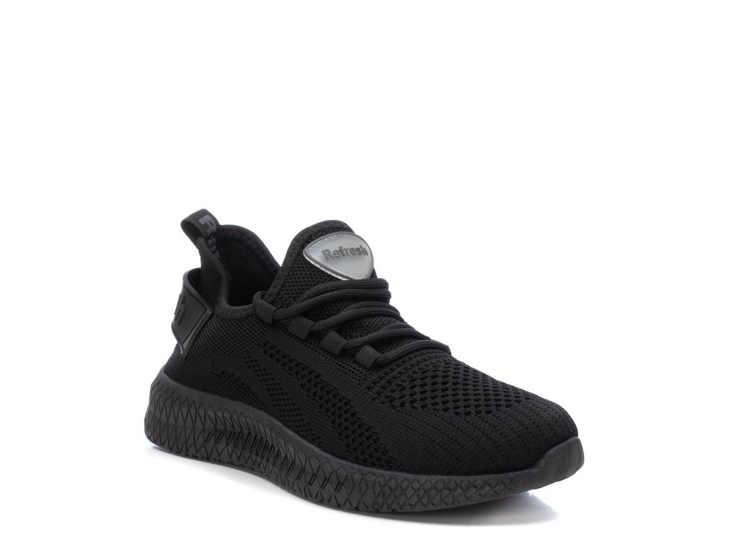 Женские кроссовки Refresh Shoes Refresh Lace-Up Sneakers 171608 - Black, цвет: Чёрный — фото 2