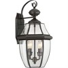 Quoizel Lighting Newbury 2 - Light Sconce in  Medici Bronze - 3 of 4