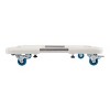 Mobile Dolly Roller with 4 Locking Wheels- Heavy Duty Furniture and Appliance Portable Adjustable Base Rolling Dolly Cart by Stalwart - 4 of 4