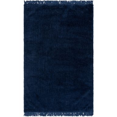 Vermont VRM576 Table Tufted Indoor Accent Rug - Blue - 3'x5