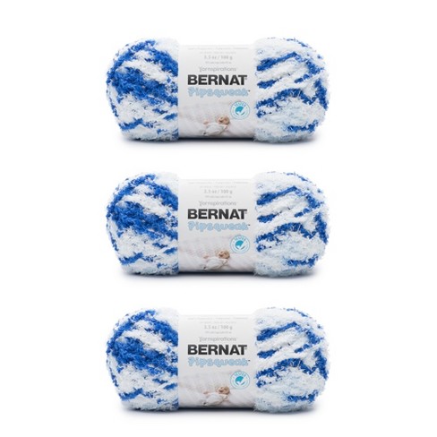 Bernat (6 pack) bernat pipsqueak yarn - whitey white