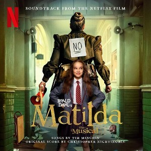 Cast of  Roald Dahl's Matilda the Musical - Roald Dahl's Matilda The Musical (Soundtrack from the Netflix Film) (CD) - 1 of 1