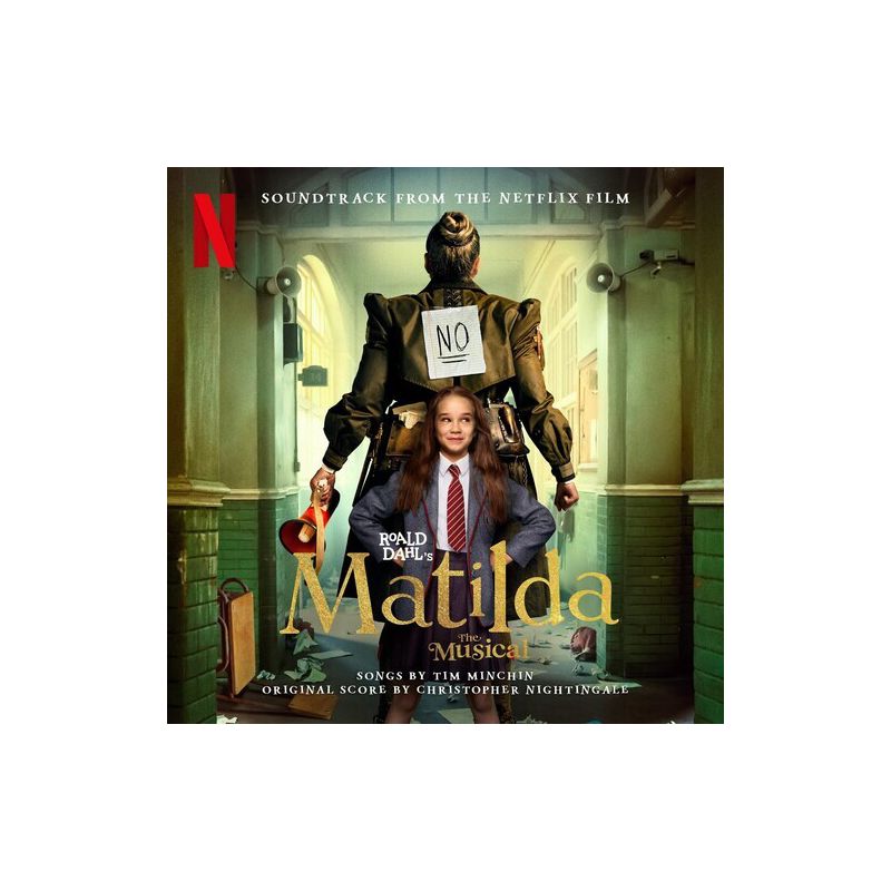 Cast of Roald Dahl's Matilda the Musical - Roald Dahl's Matilda The Musical (Soundtrack from the Netflix Film) (CD), 1 of 2