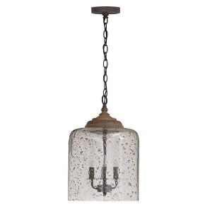 Capital Lighting Tybee 3 - Light Pendant in  Nordic Grey - 1 of 4