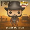 Funko Pop! TV: 1883 - James Dutton Vinyl Figure #1444 #72195 - 2 of 4