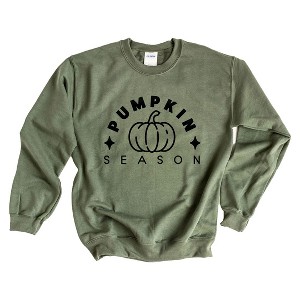 Simply Sage Market Women's Graphic Sweatshirt Pumpkin Season Pumpkin Puff Print - 1 of 4