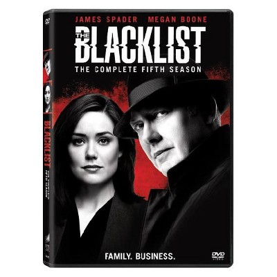 The Blacklist, Season Five (DVD)