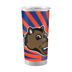 NCAA Boise State Broncos 20oz Mascot Stainless Steel Tumbler: Portable Drinkware, Lidded - 1 of 2