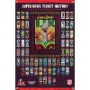 Trends International NFL League - Super Bowl LIX Ticket Collage Unframed Wall Poster Prints - image 4 of 4