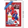 Trends International NHL Montreal Canadiens - Ivan Demidov 25 Framed Wall Poster Prints - 3 of 4