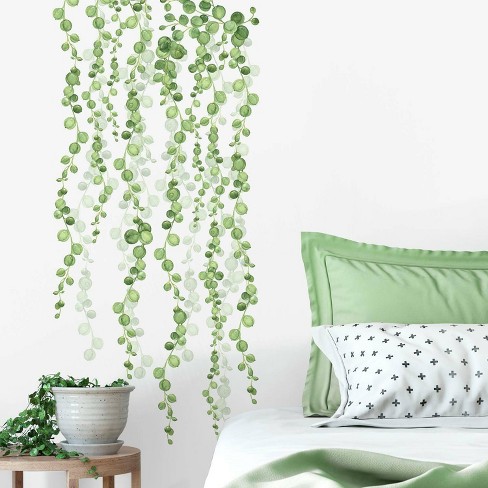 Floral Peel And Stick Giant Wall Decal - Roommates : Target