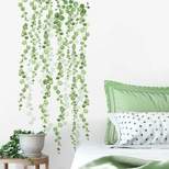 36.5" x 9" String of Pearls Vine Peel and Stick Wall Decal - RoomMates